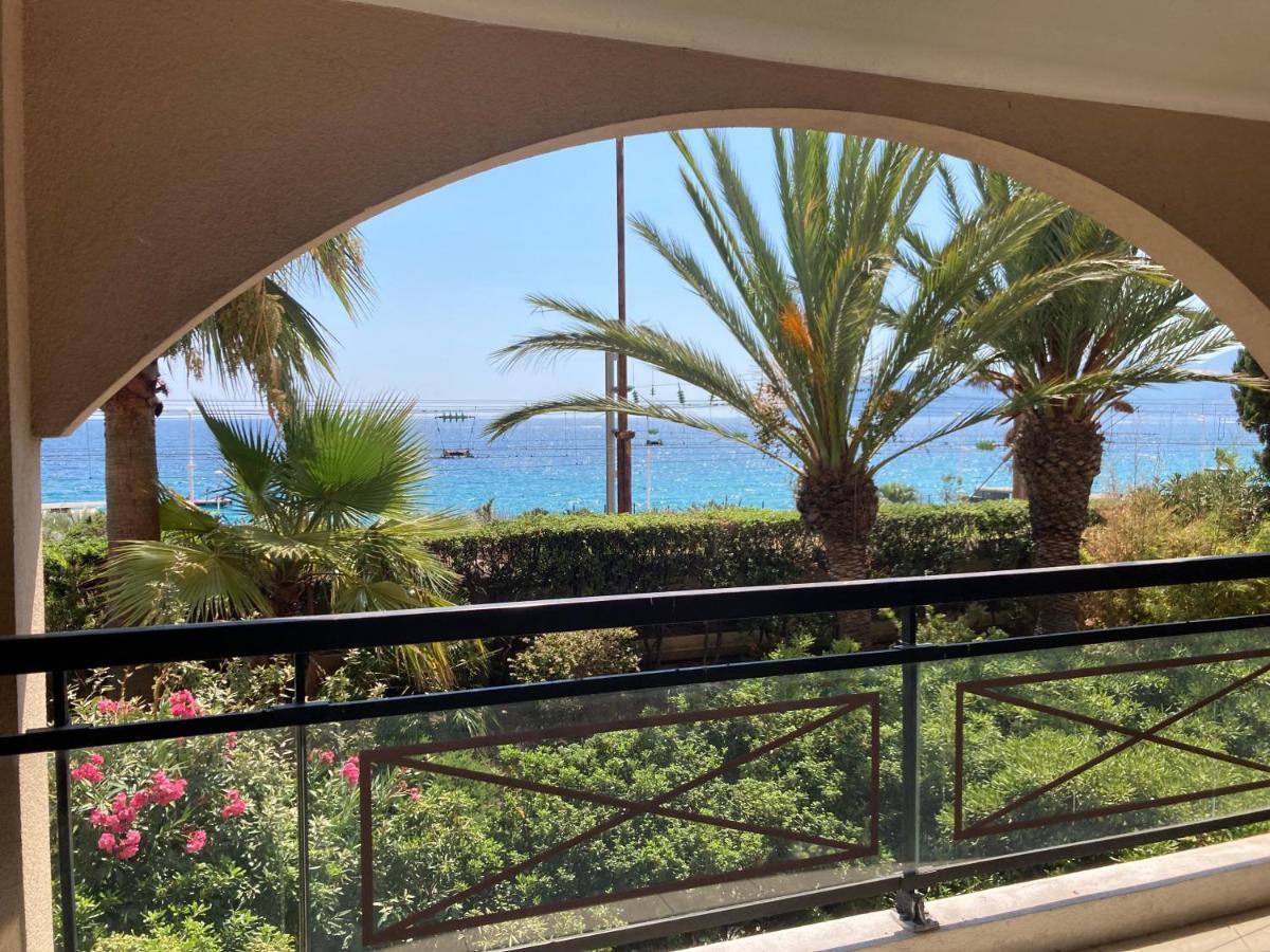 Superbe appartement vue mer Cannes Exterior foto